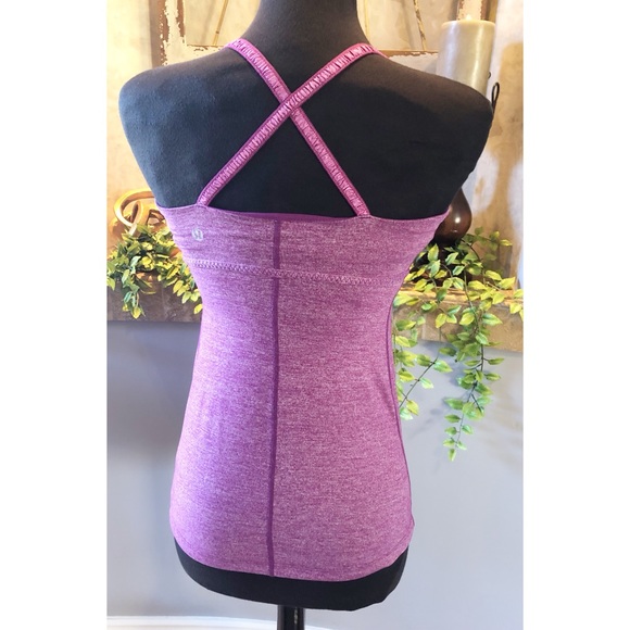 lululemon athletica Tops - EUC Lululemon (2) Cross-Back Tank